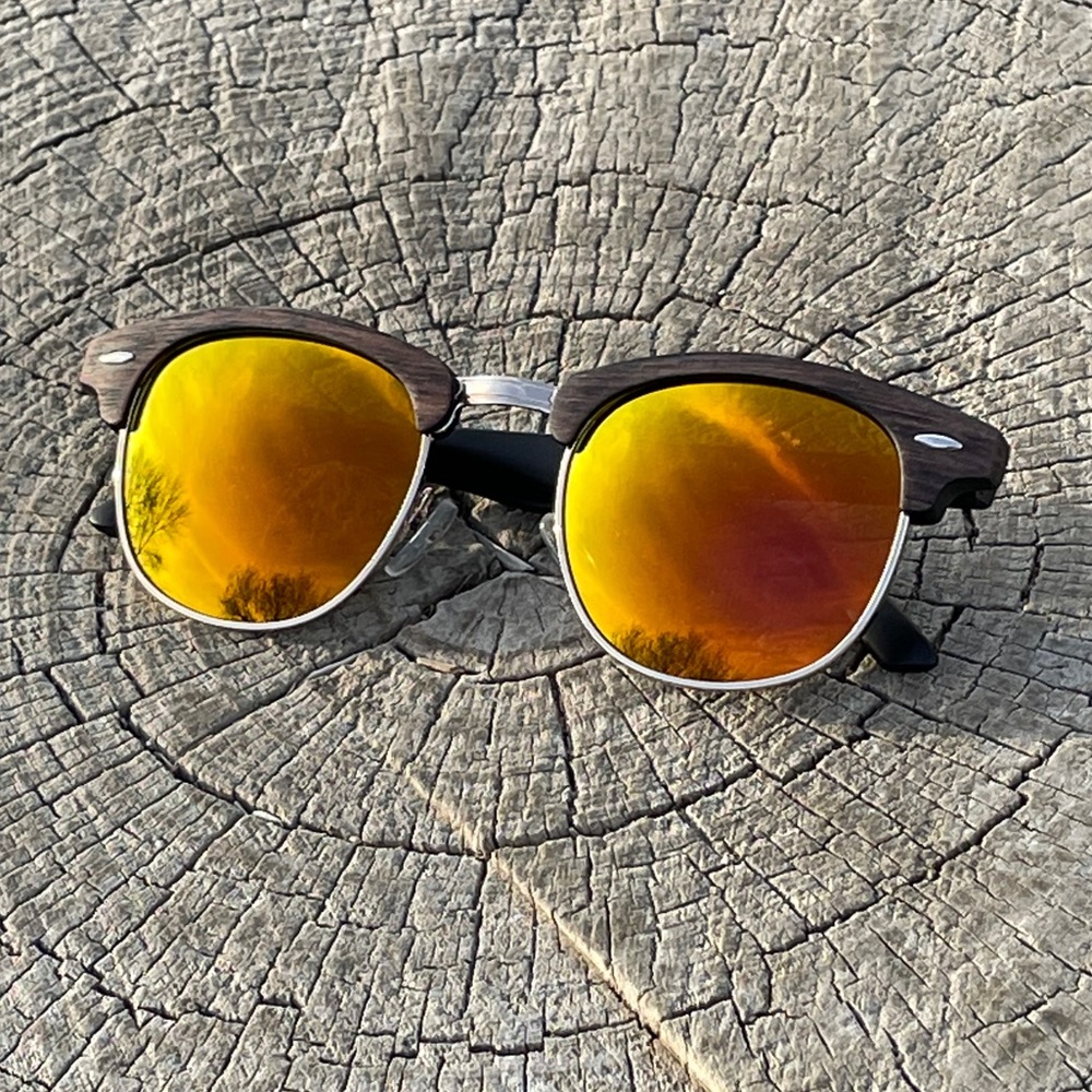 Unisex Mirror Sunglasses